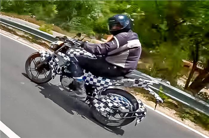 Hero Xtreme price, new 125cc model spotted testing.